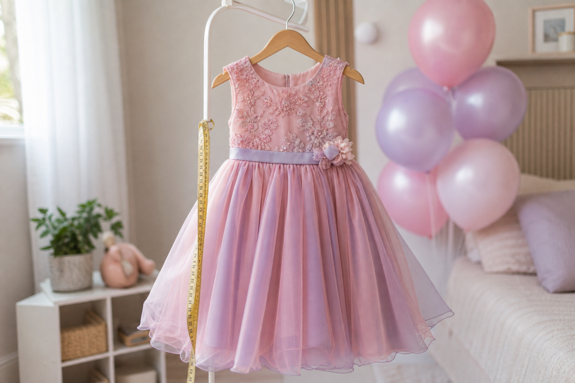 Vestido infantil para festa no Jardim Atlântico, Goiânia: guia para escolher com carinho