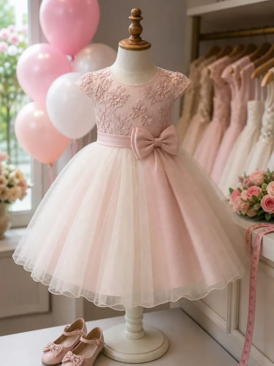 Vestido infantil para festa no Jardim Bela Morada, Aparecida de Goiânia: guia para escolher com carinho