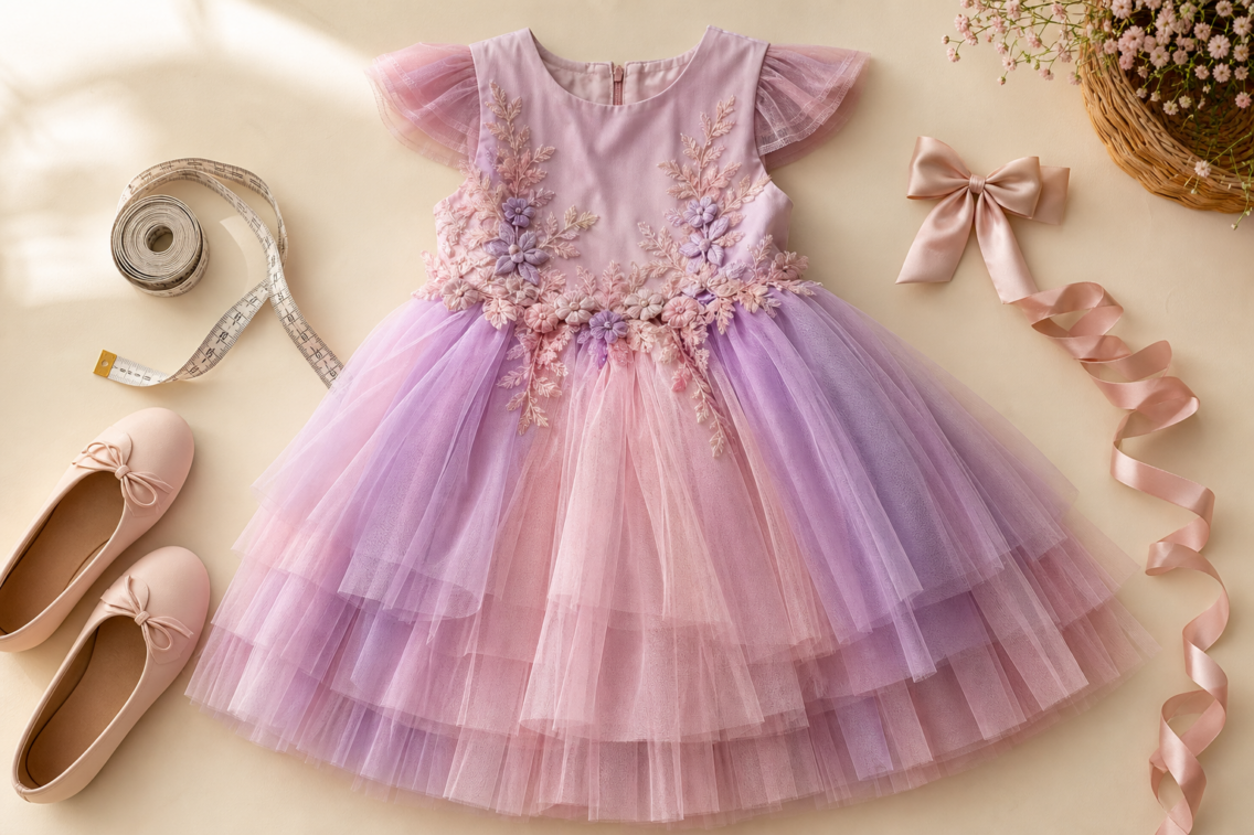 Vestido infantil para festa no Jardim Maria Inês, Aparecida de Goiânia: guia para escolher com carinho