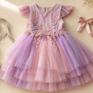 Saia de filó para vestido infantil: quando usar, como escolher e cuidados