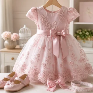 Vestido infantil para aniversário em Campos Belos: guia de escolha por idade, tecido e ocasião