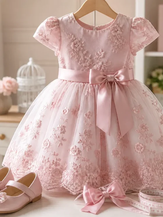 Vestido infantil para festa no Jardim Nova Era, Aparecida de Goiânia: guia para escolher com carinho
