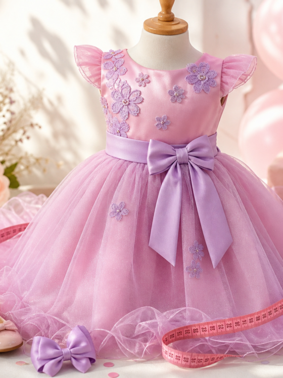 Vestido infantil para festa em Luziânia: como escolher modelo, tamanho e conforto