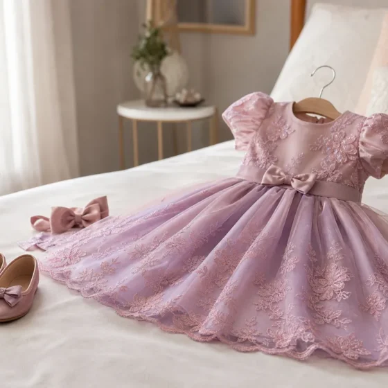 Vestido infantil para festa no Moinho dos Ventos, Goiânia: como escolher com conforto