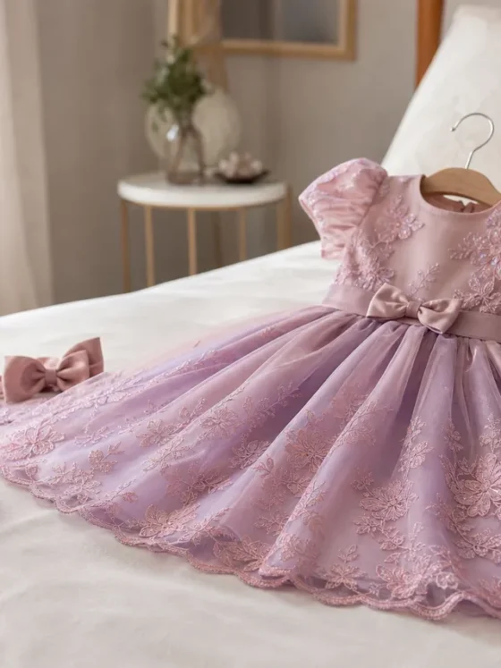 Vestido infantil para festa no Moinho dos Ventos, Goiânia: como escolher com conforto