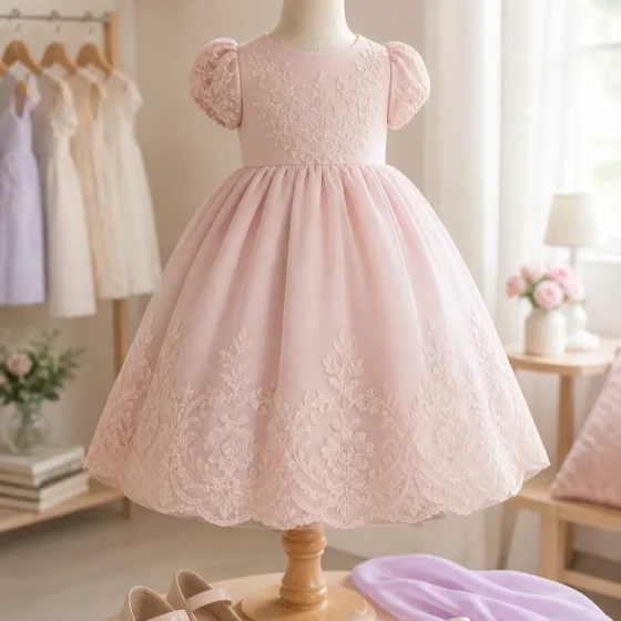 Vestido infantil para festa em Niquelândia: como escolher um look confortável e bonito