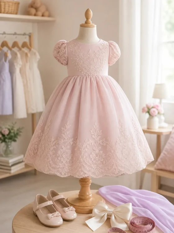 Vestido infantil para festa em Niquelândia: como escolher um look confortável e bonito