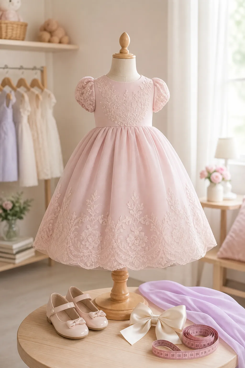 Vestido infantil para festa em Niquelândia: como escolher um look confortável e bonito