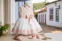 Vestido infantil para festa em Pirenópolis: como escolher um look confortável e bonito