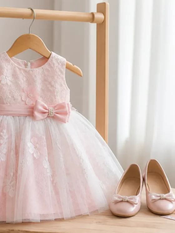 Vestido infantil para festa em Pires do Rio: como escolher um look confortável e bonito