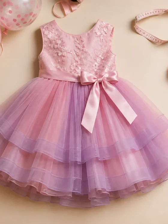 Vestido infantil para festa em Planaltina: ideias de look confortável para ocasiões especiais