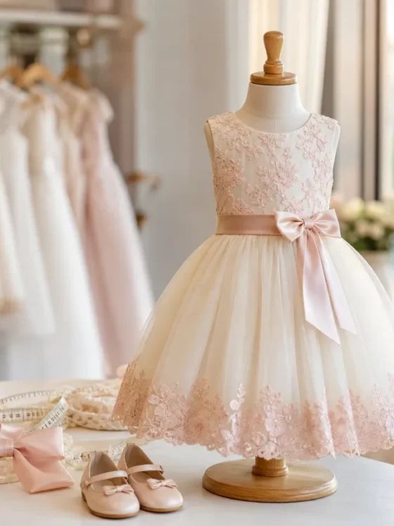 Vestido infantil para festa em Porangatu: como escolher um look confortável e bonito