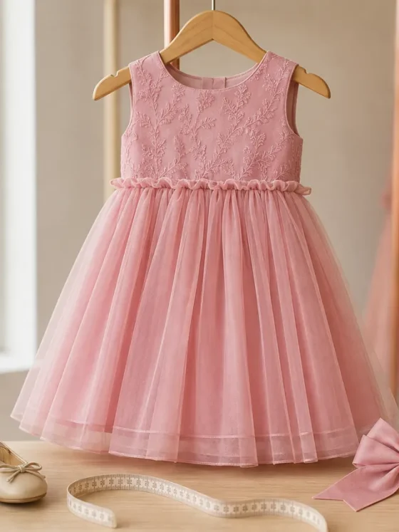 Vestido infantil para festa em Rubiataba: como escolher um look confortável e bonito
