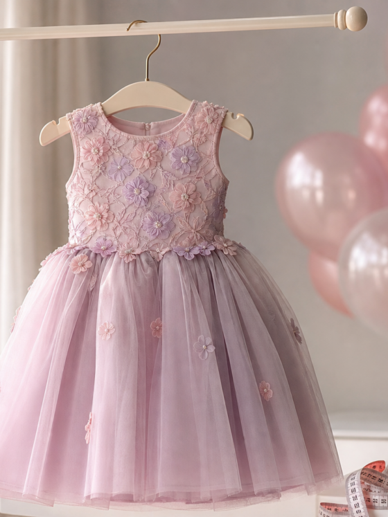 Vestido infantil para festa no Santa Genoveva, Goiânia: guia para escolher com carinho