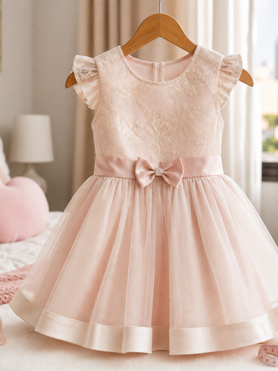 Vestido infantil para festa no Serrinha, Goiânia: guia para escolher com carinho