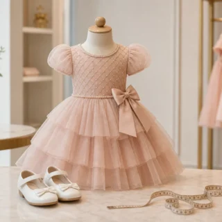 Look infantil para ensaio fotográfico no Setor Garavelo: ideias para meninas
