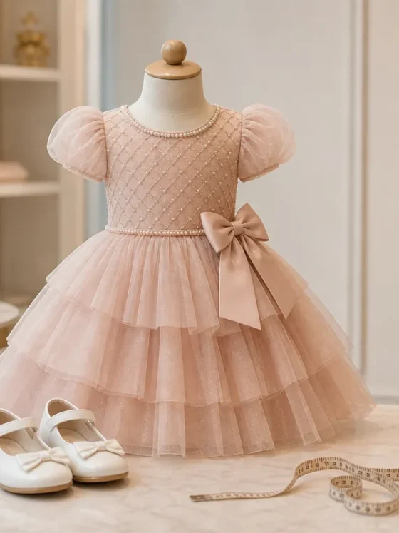 Vestido infantil para festa no Setor Central, Goiânia: guia para escolher com carinho