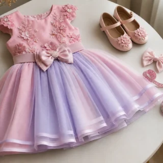 Moda infantil feminina no Jardim Guanabara, Goiânia: vestidos e looks para ocasiões especiais