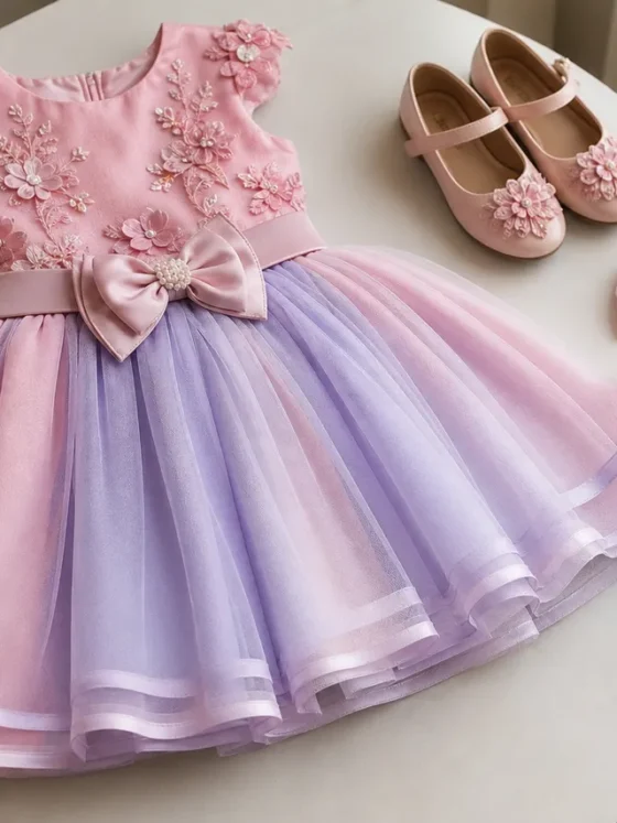 Vestido infantil para festa no Setor Fama, Goiânia: como escolher com conforto