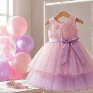 Look infantil feminino para aniversário no Faiçalville, Goiânia: ideias com conforto