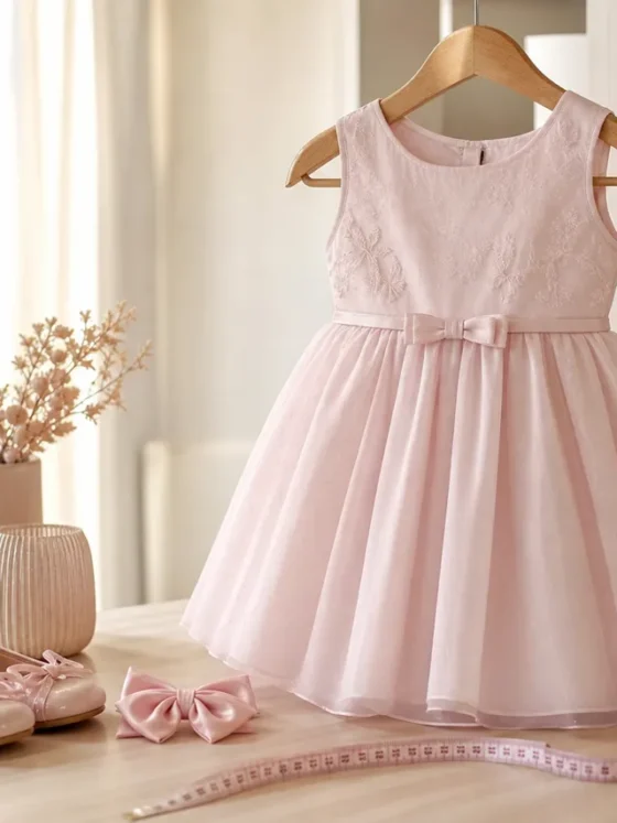 Vestido infantil para festa no Setor Jaó, Goiânia: guia para escolher com carinho