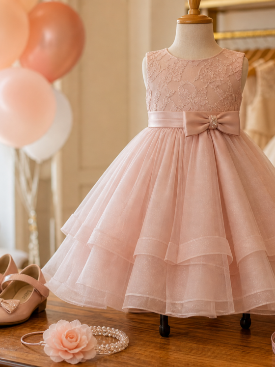 Vestido infantil para festa no Setor Oeste, Goiânia: guia para escolher com carinho