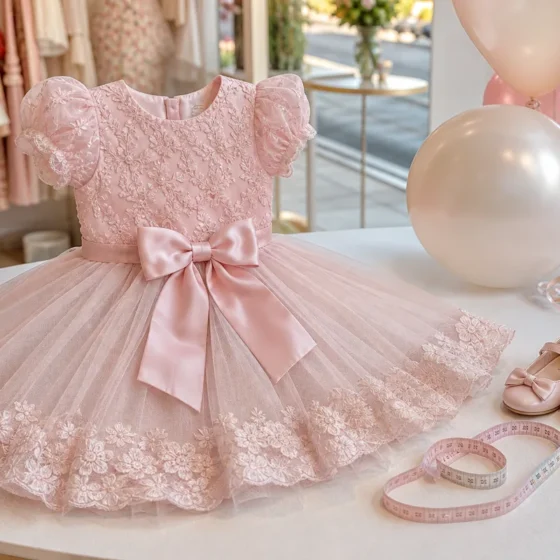 Vestido infantil para festa no Setor Sul, Goiânia: guia para escolher com carinho
