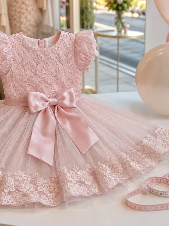 Vestido infantil para festa no Setor Sul, Goiânia: guia para escolher com carinho