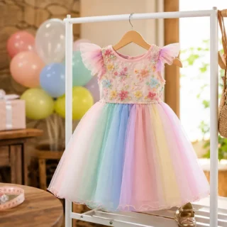 Conjunto infantil feminino para passeio em Senador Canedo: combinações leves para o dia a dia