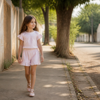 Vestido infantil para festa em Vicentinópolis: conforto, tamanho e escolha do modelo