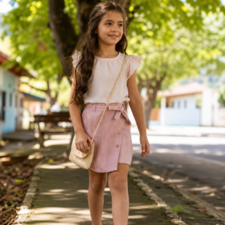 Vestido infantil para festa em Cezarina: conforto, tamanhos e escolha do modelo