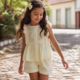 Vestido infantil para aniversário em Cachoeira Dourada: temas, tecidos e tamanhos