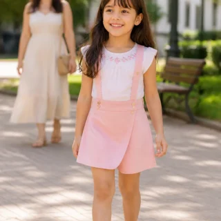 Vestido infantil para aniversário em Piranhas: escolha por tema, conforto e caimento
