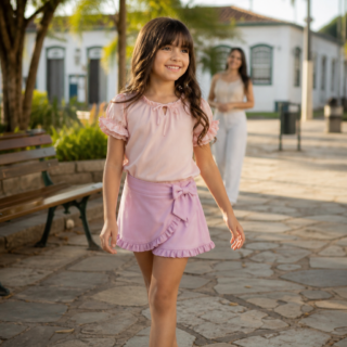 Vestido infantil para festa em Iaciara: como escolher modelo, conforto e tamanho