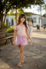 Conjunto infantil feminino para passeio em Firminópolis: conforto, estilo e escolha por idade