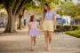 Conjunto infantil feminino para passeio em Flores de Goiás: ideias práticas para vestir com conforto
