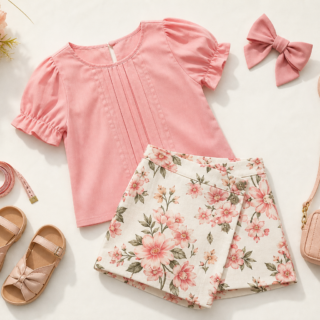 Vestido infantil para festa em Vianópolis: como escolher um look confortável e bonito
