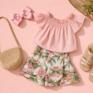 Vestido infantil para festa em São Simão: como escolher um look confortável e bonito