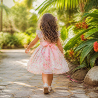 Vestido infantil de verão: como escolher um look fresco, confortável e bonito