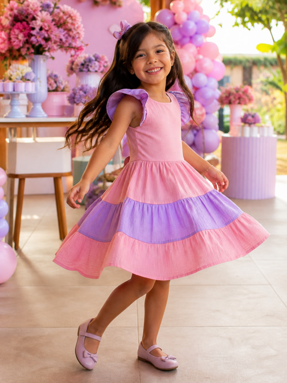 Look infantil feminino para aniversário no Jardim Boa Esperança, Aparecida de Goiânia: ideias com conforto
