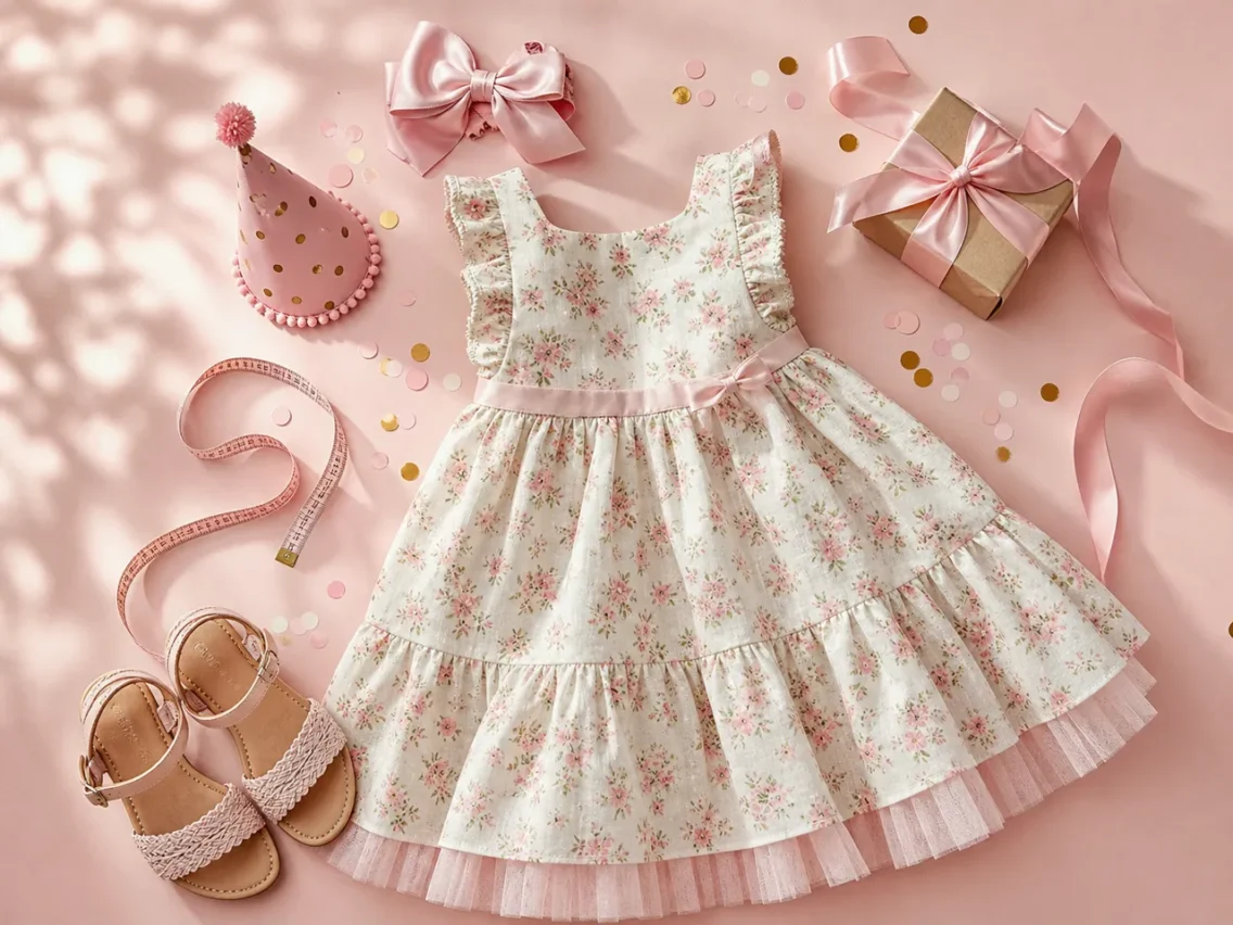 Look infantil feminino para aniversário no Jardim Curitiba, Goiânia: ideias com conforto