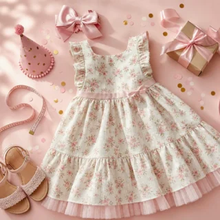 Moda infantil feminina no Morada do Sol, Goiânia: vestidos e looks para ocasiões especiais