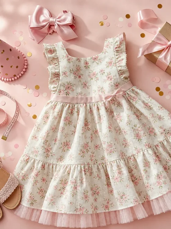 Look infantil feminino para aniversário no Jardim Curitiba, Goiânia: ideias com conforto