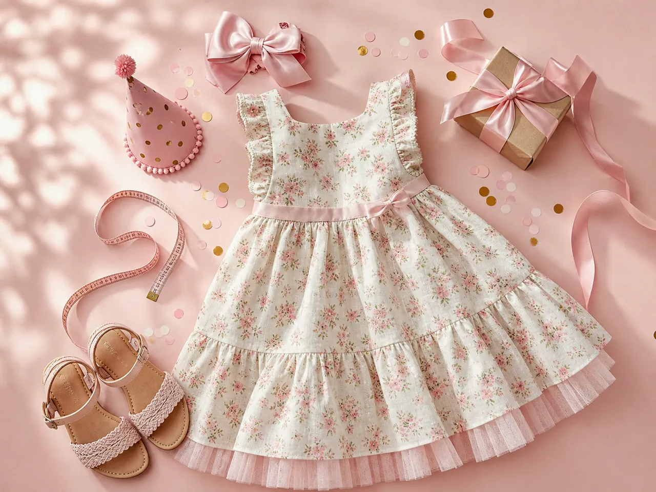 Look infantil feminino para aniversário no Jardim Curitiba, Goiânia: ideias com conforto