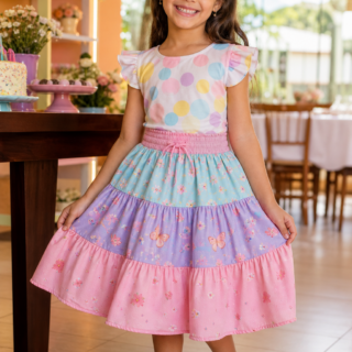 Roupa infantil para batizado no verão: como escolher com conforto