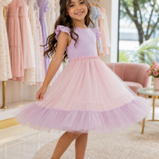Moda infantil feminina no Parque Real, Aparecida de Goiânia: vestidos e looks para ocasiões especiais