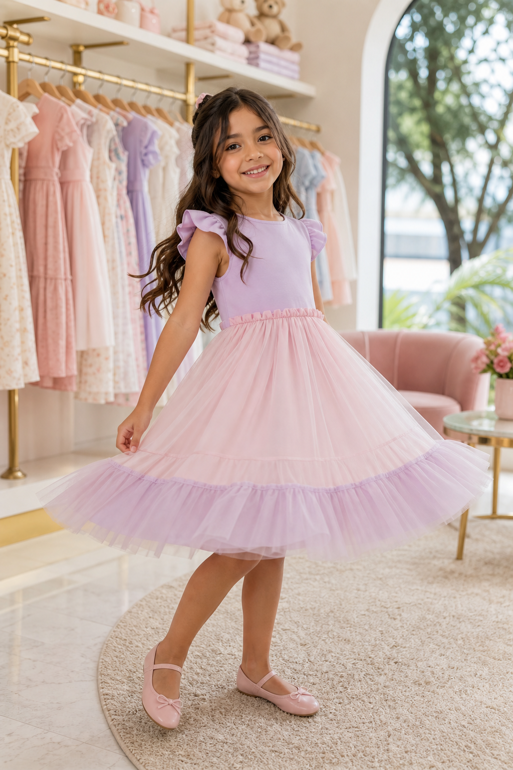 Look infantil feminino para aniversário no Jardim Olímpico, Aparecida de Goiânia: ideias com conforto