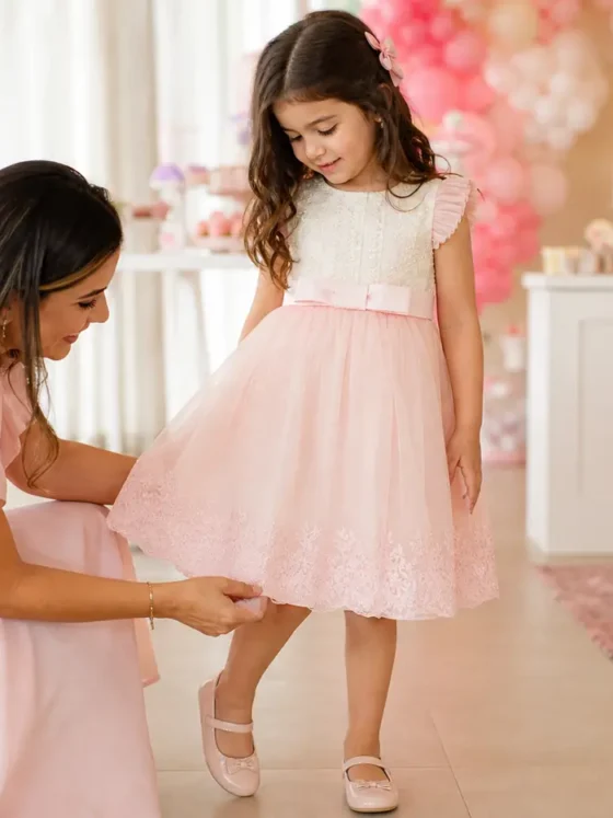 Look infantil aniversário Pontal Sul | Moderna Meninas