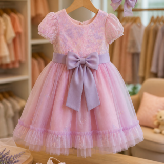 Moda infantil feminina no Residencial Solar Bougainville, Goiânia: vestidos e looks para ocasiões especiais