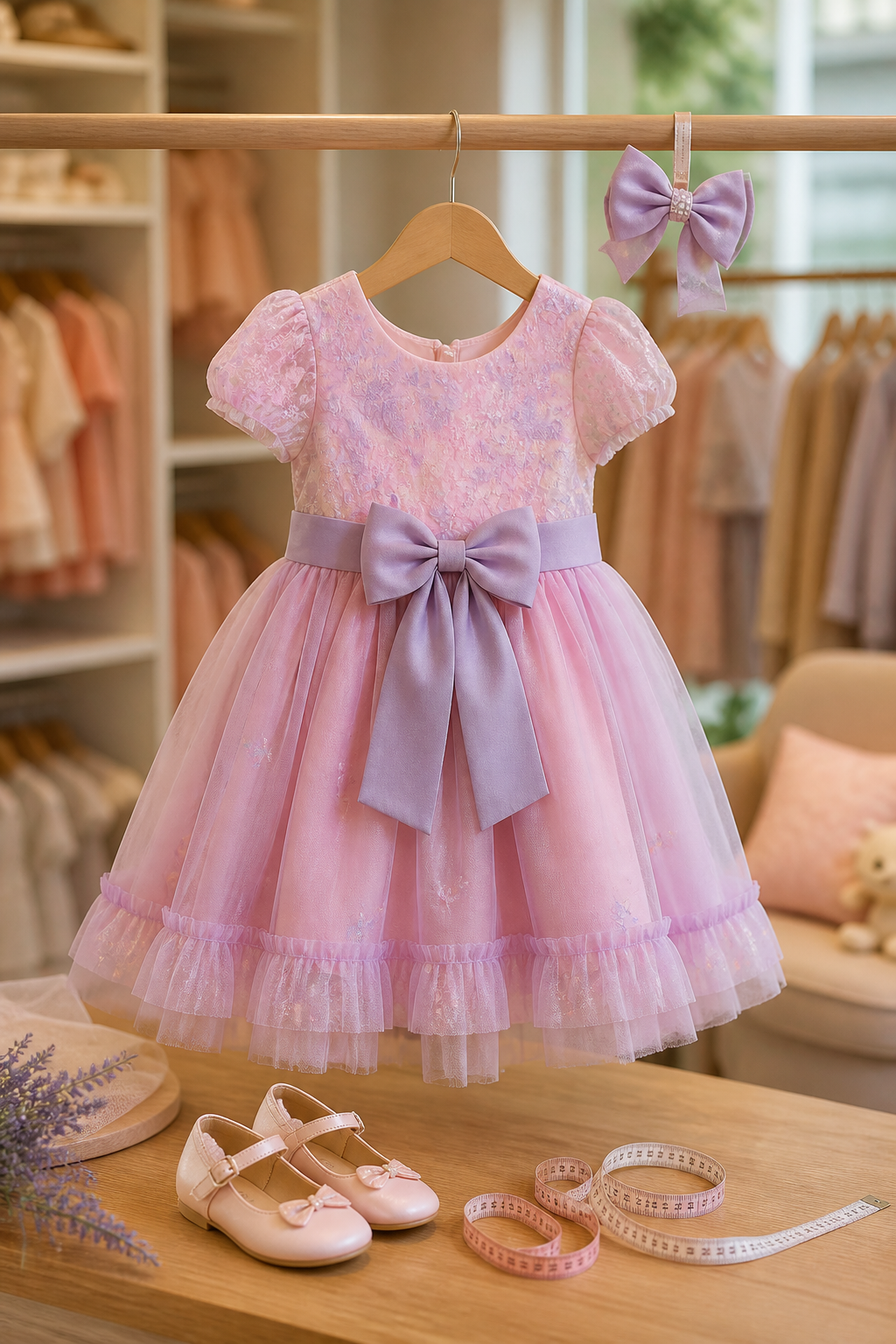 Look infantil feminino para aniversário no Setor Recanto das Minas Gerais, Goiânia